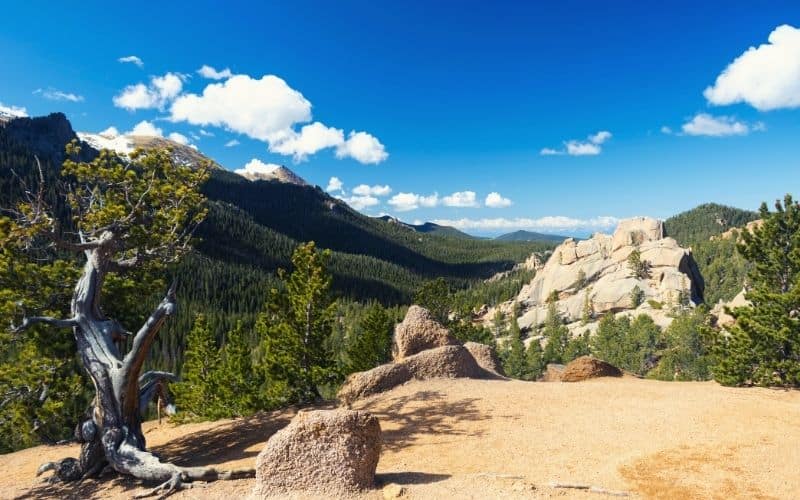 Crags Trail Scenery