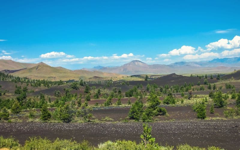 Craters of the Moon National Monument and Preserve Idaho