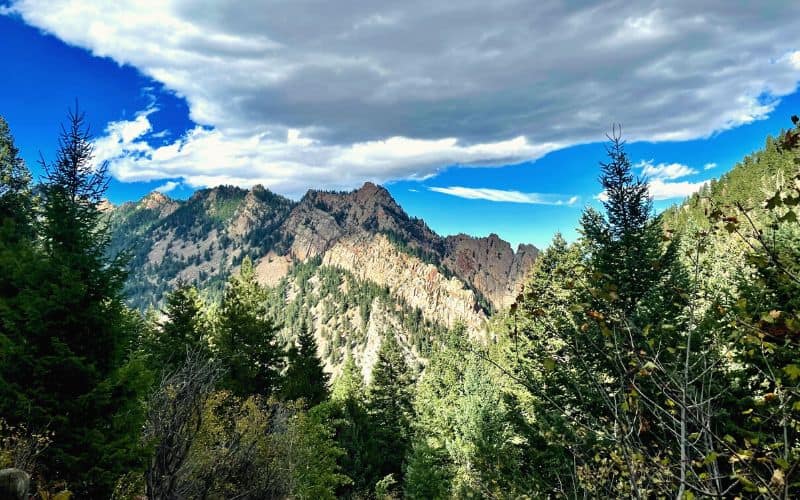 Eldorado Canyon Trail