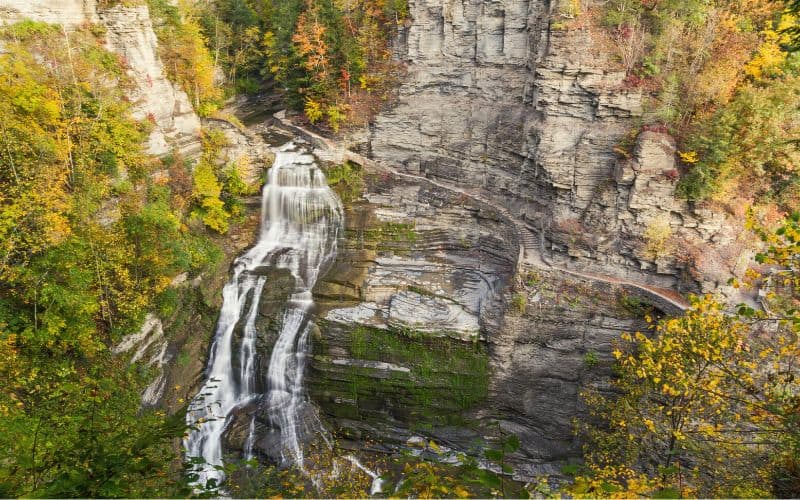 Enfield Gorge and Lucifer Falls, Robert H. Treman State Park New York