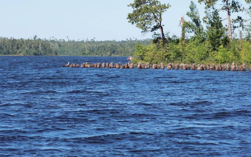 Falls Lake Minnesota