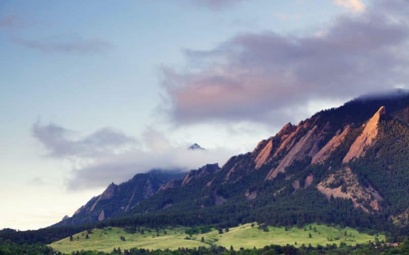 Flatirons Vista Trail