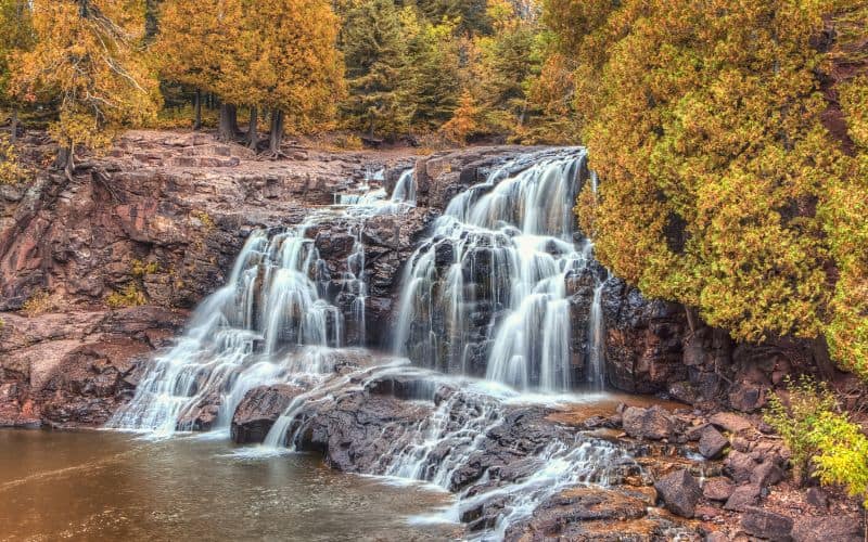 Gooseberry Falls Minnesota