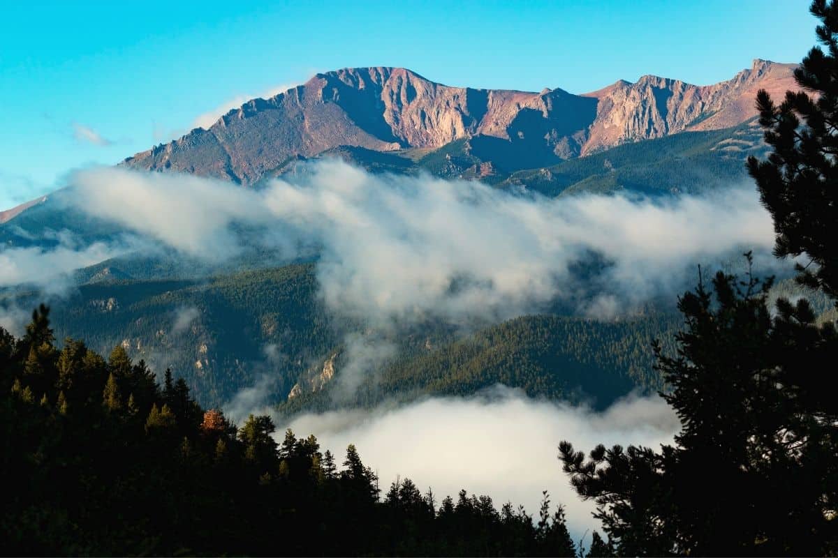 Hiking Pikes Peak