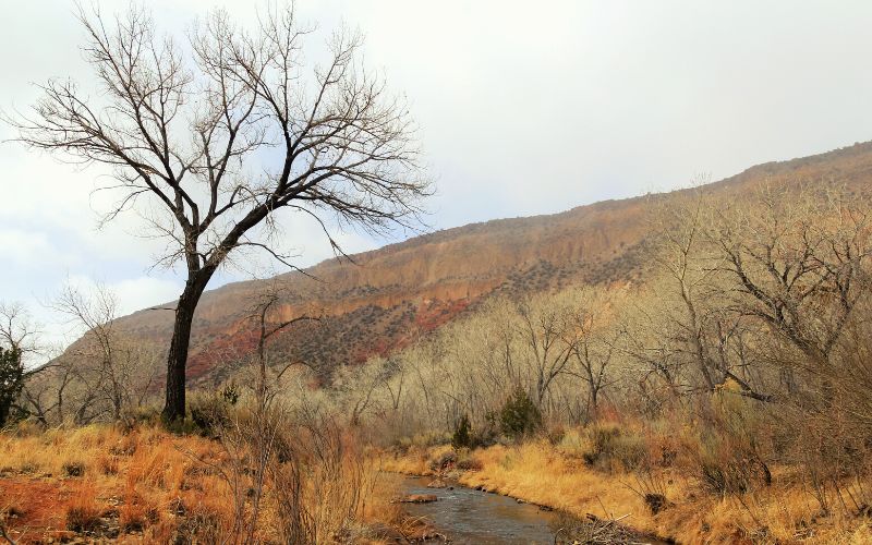 Jemez Falls, New Mexico