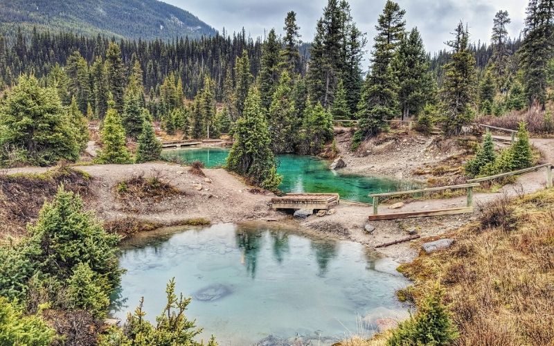 Johnston Canyon & The Ink Pots