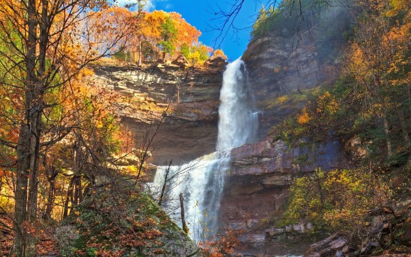 Kaaterskills Falls, Catskill Forest Preserve, NY
