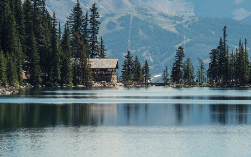 Lake Agnes Tea House & Big Beehive