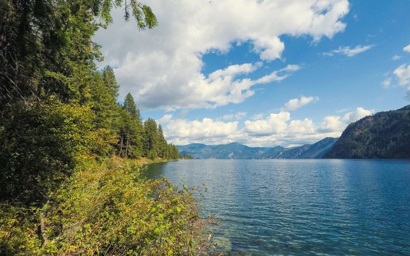 Lake Pend Oreille, Idaho