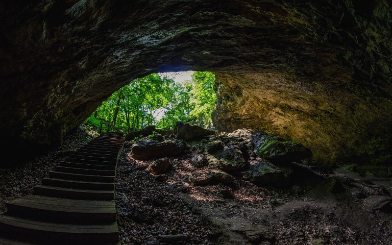 Maquoketa Caves State Park Iowa