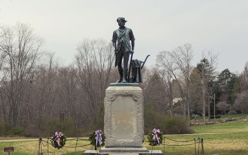 Minute Man National Historical Park, Massachusetts