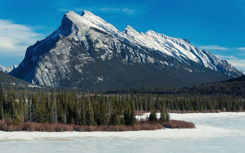 Mount Rundle Trail