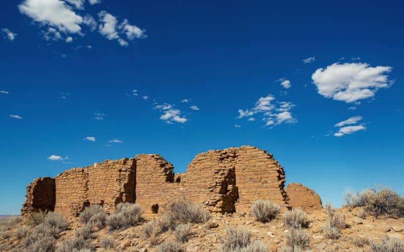 New Pueblo Alto Chaco Canyon New Mexico