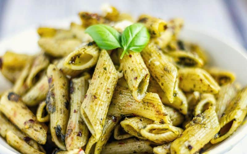 Pesto Pasta Salad