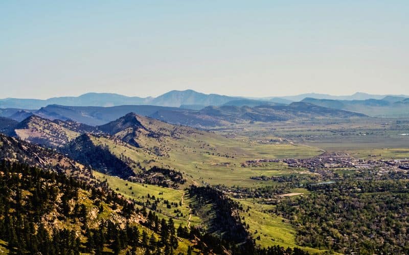 Picture Rock Trail, Heil Valley Ranch