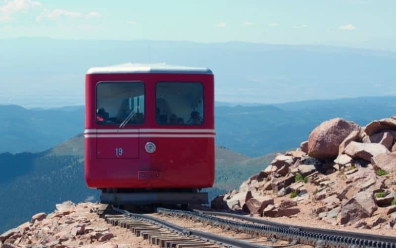 Pikes Peak Cog Railway