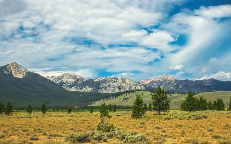 Sawtooth National Park Idaho