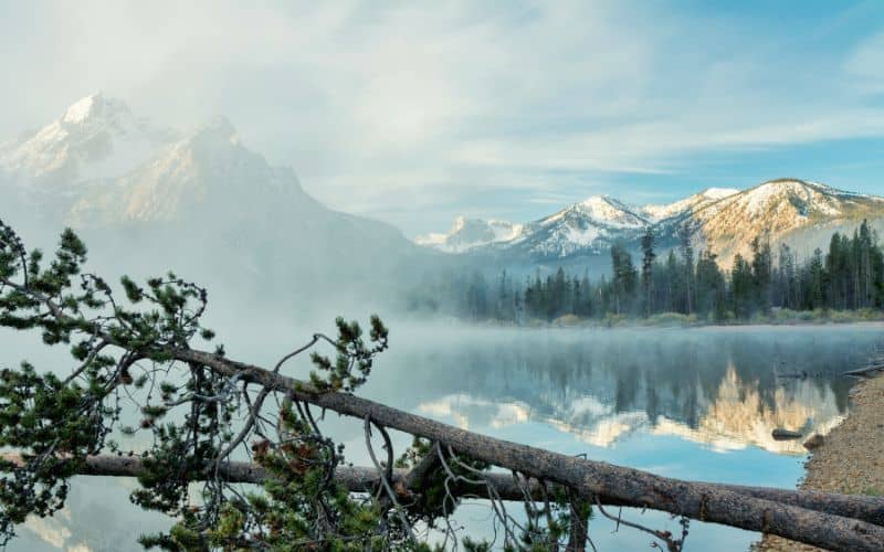 Stanley Lake Idaho