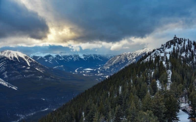 Sulphur Mountain Hike