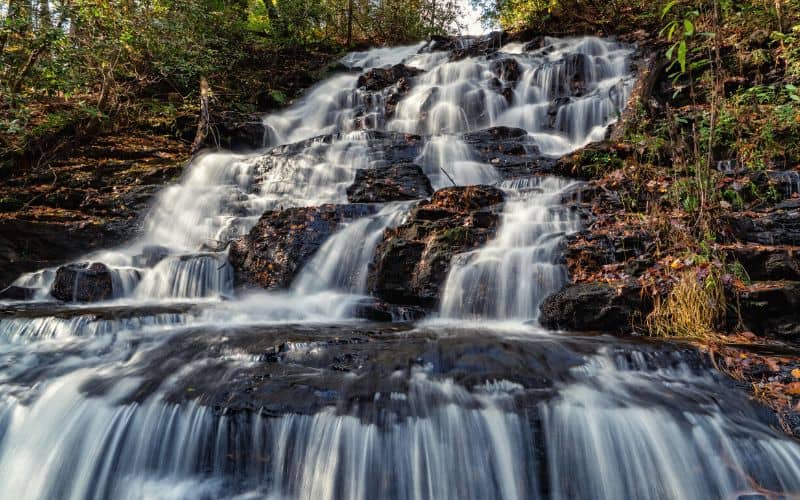 Trahlyta Falls Vogel State Park Georgia