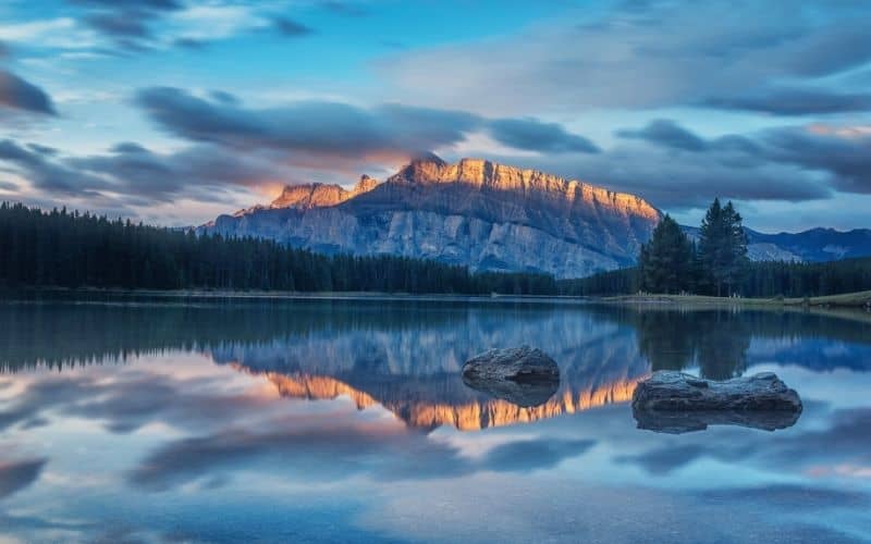 Two Jack Lake