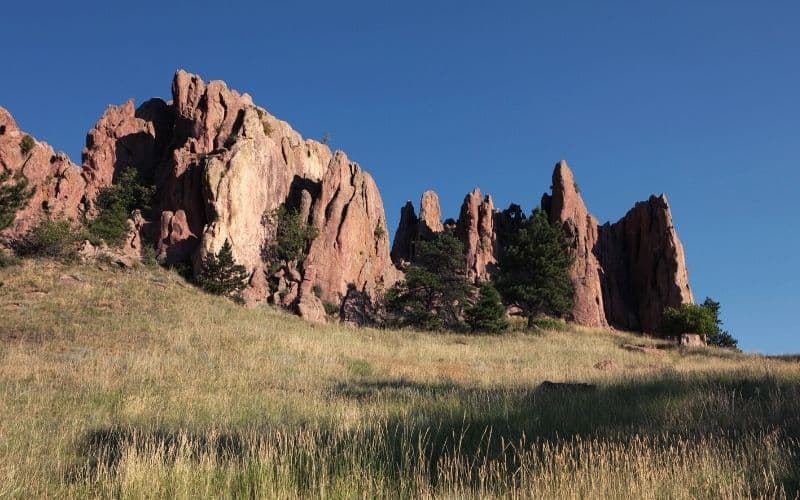 View from Red Rocks Trail, Boulder