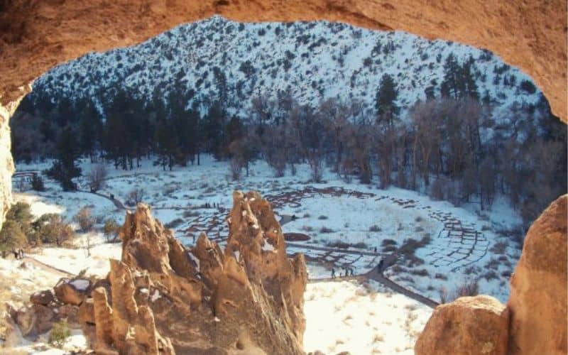 bandelier national monument new mexico