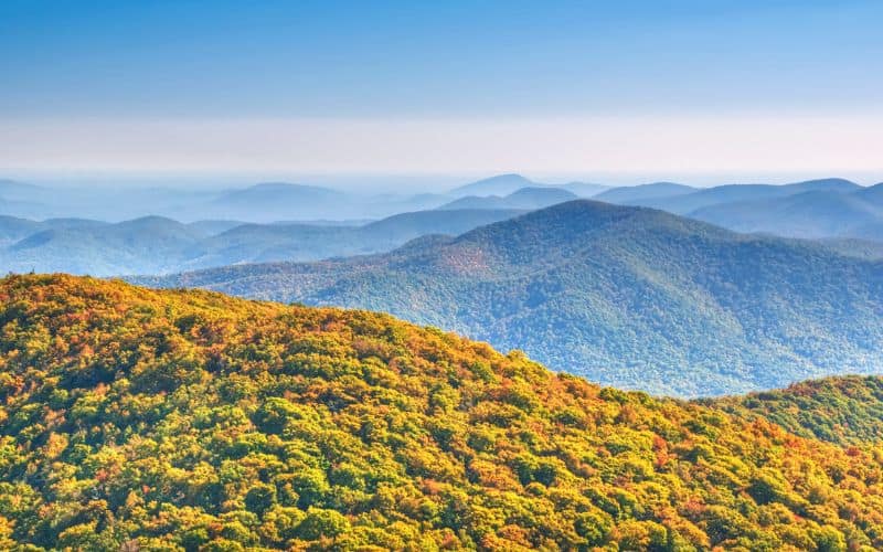 North Georgia mountains