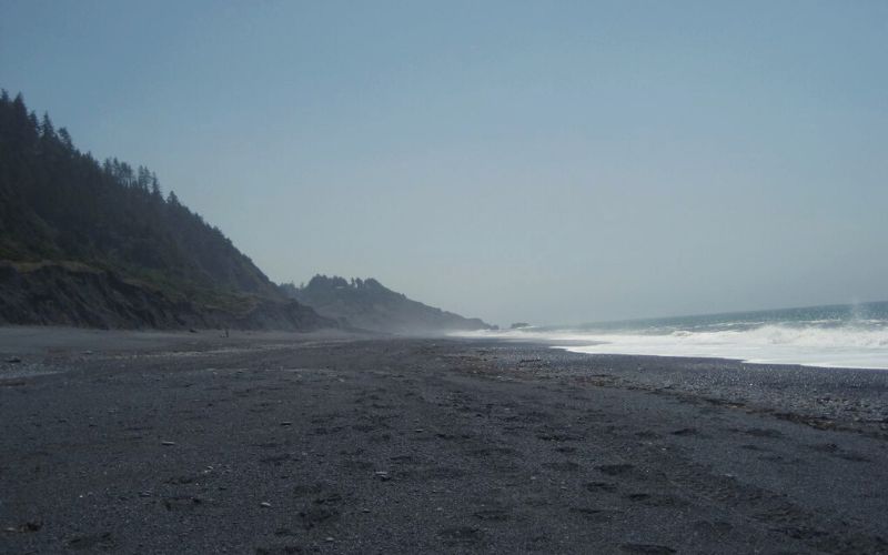 black sands beach LCT