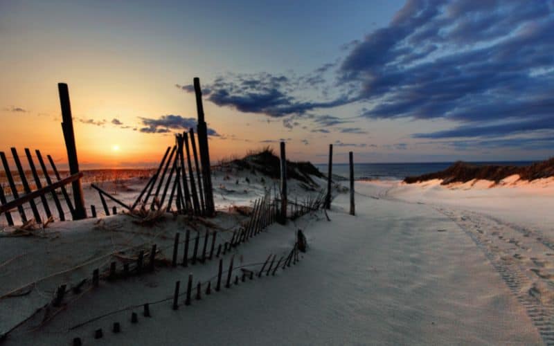 cape cod shoreline, Massachusetts