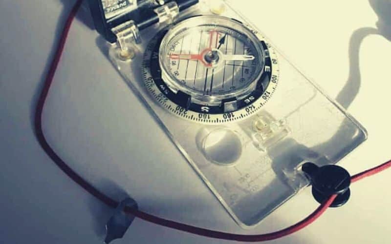 Adjustable Suunto MC-2G Mirror Compass with key