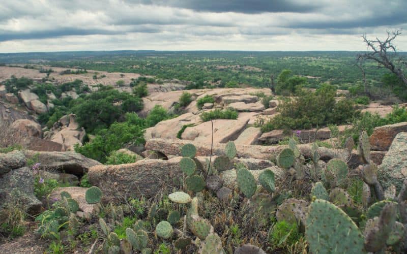 Enchanted Rock State Natural Area, Llano, Texas