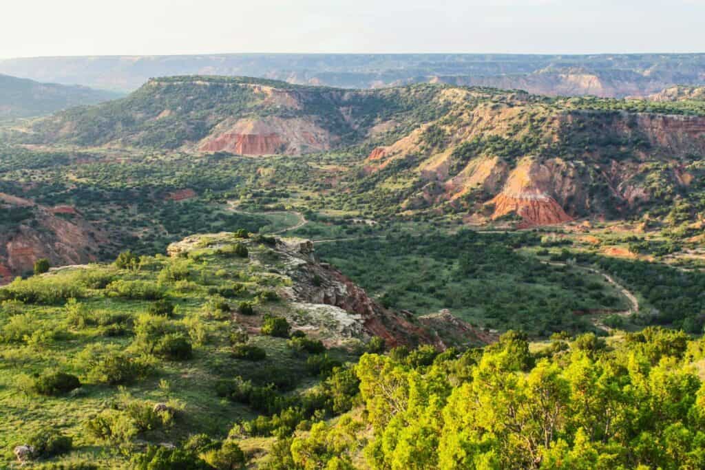 Palo Duro state Park in Texas