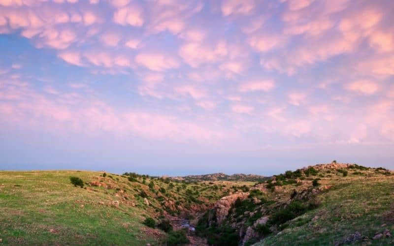 Wichita Mountains Wildlife Refuge oklahoma