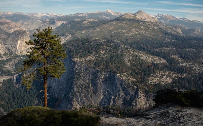 glacier point yosemite