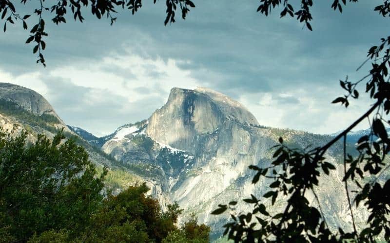 half dome yosemite