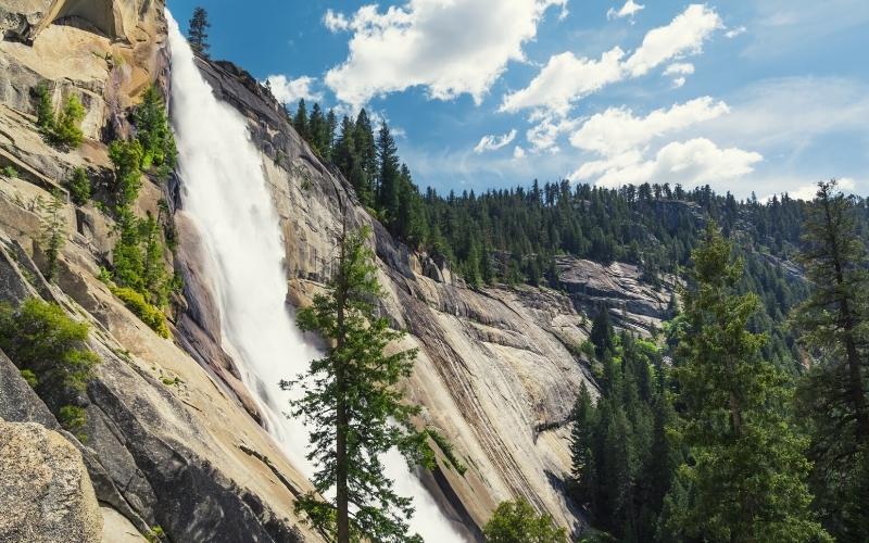 nevada falls yosemite