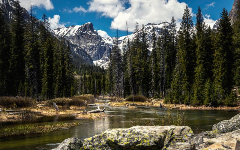 Cascade Canyon hiking trail, Grand Tetons