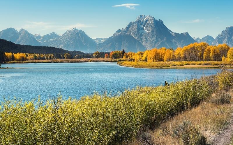 Oxbow Bend wyoming