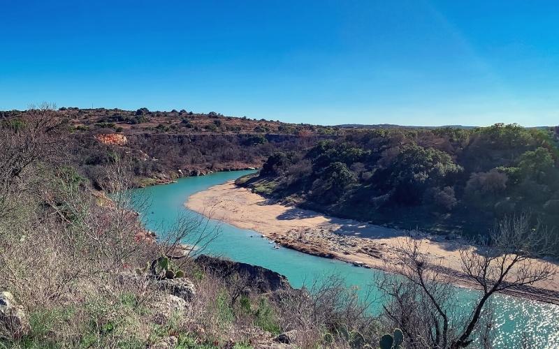 Pedernales river texas