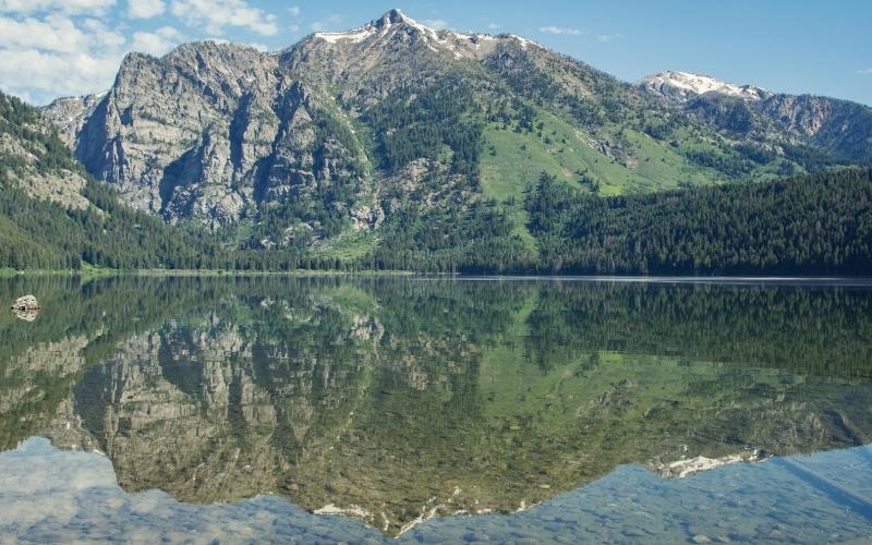 Phelps Lake grand teton wyoming