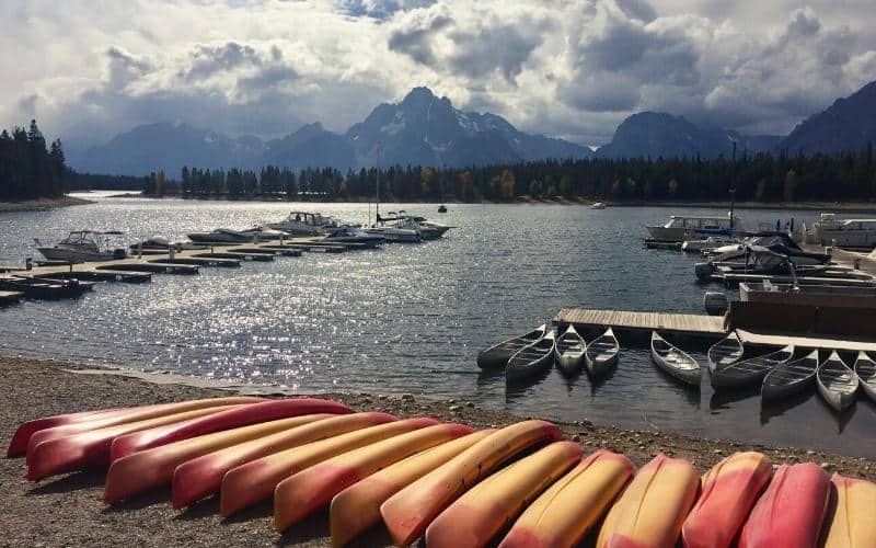 colter bay grand teton wyoming