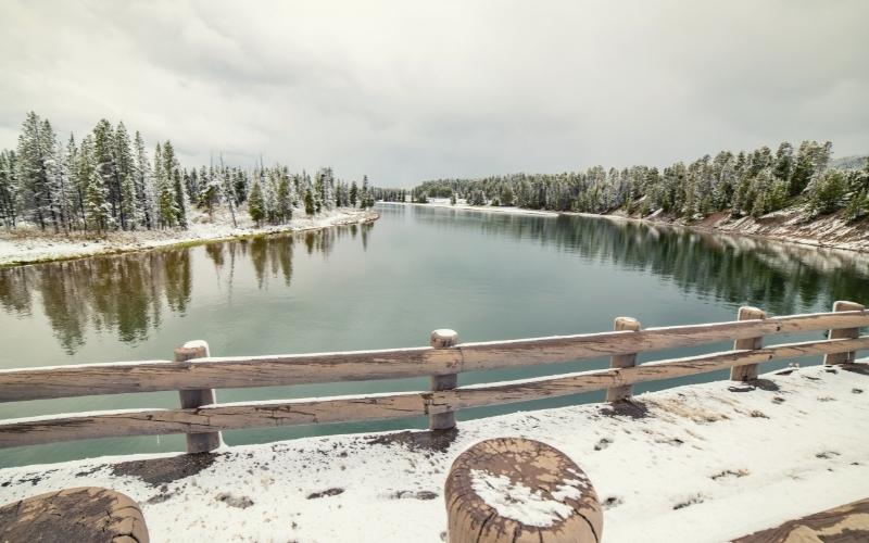 fishing bridge RV park yellowstone