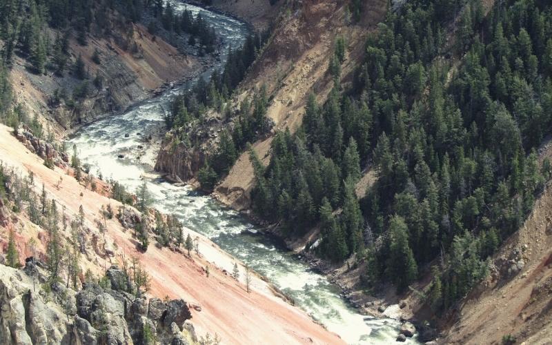 grand canyon of yellowstone
