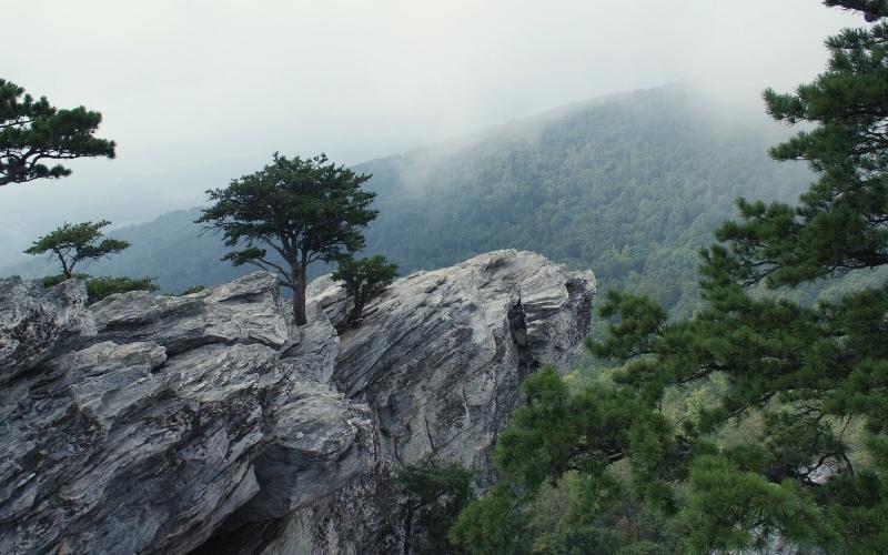 hanging rock state park north carolina