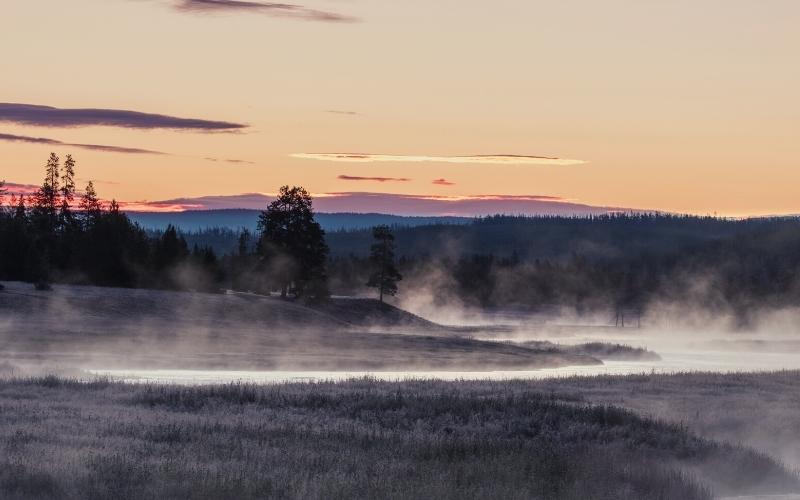 madison river yellowstone