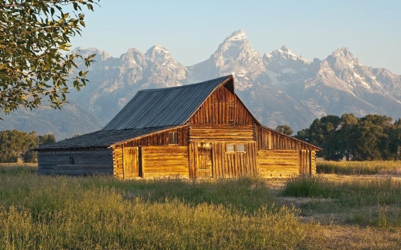 mormon row grand teton wyoming