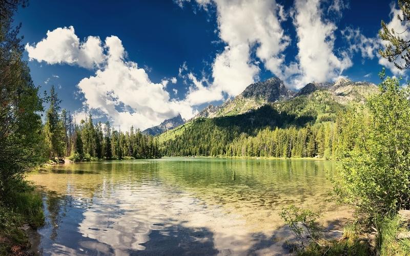 string lake grand teton