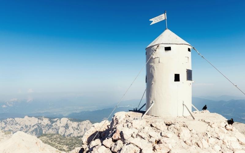 summit of Mt. Triglav