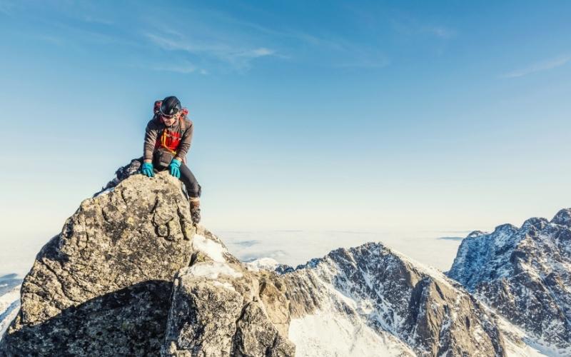 what is scrambling in hiking featim